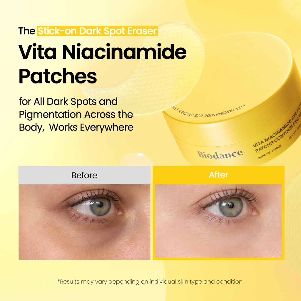 Niacinamide Hydrogel Dark Spot Serum Patch